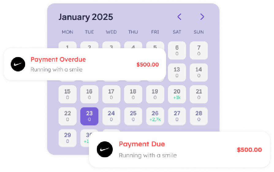 Payment Reminders
